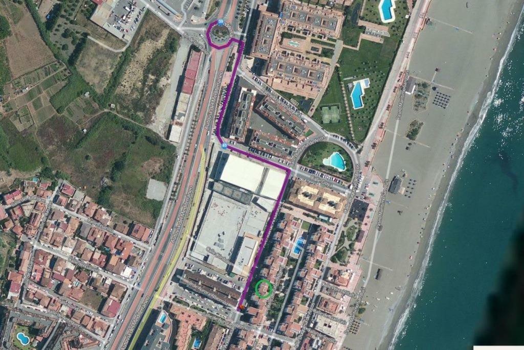 Appartement Punta Almina 100 M From T H E Sea Сан-Луис-де-Сабинильяс Экстерьер фото